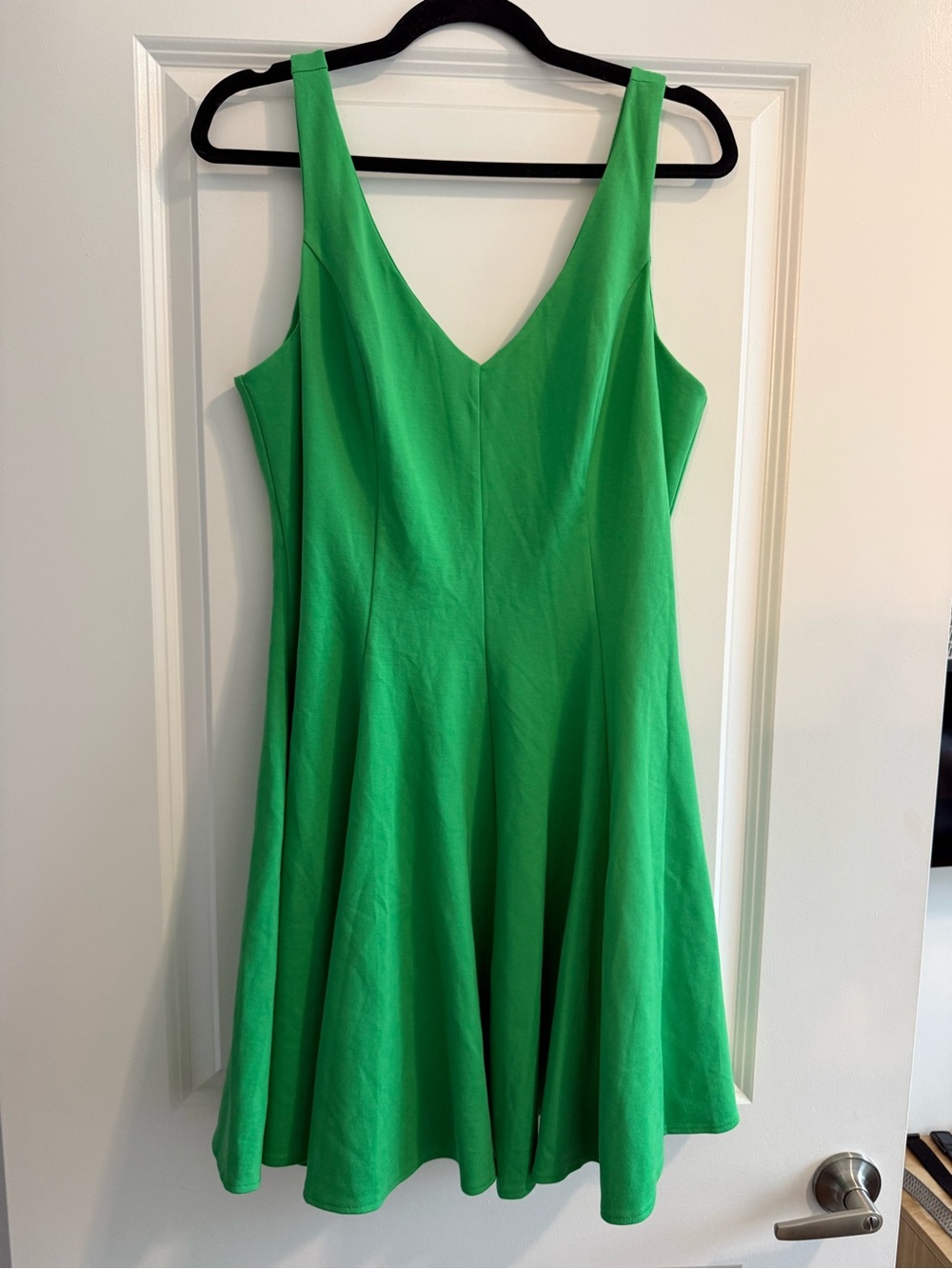 Amanda Uprichard A-Line Dress XL Green Excellent